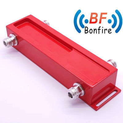 698-3800MHz 2 1 2 2 Wireless Low Pim Indoor Hybrid Coupler Hybrid Combiner N-F in Grey