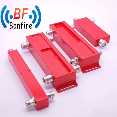 698-3800MHz 2 1 2 2 Wireless Low Pim Indoor Hybrid Coupler Hybrid Combiner N-F in Grey