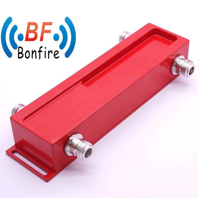 698-4000MHz 2 *2 Low PIM Hybrid Coupler for Das N-Female Professional and Experienced