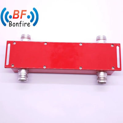 Wideband 698-3800MHz Low Pim 3dB Hybrid Coupler with 4.3-10 Female Connectors