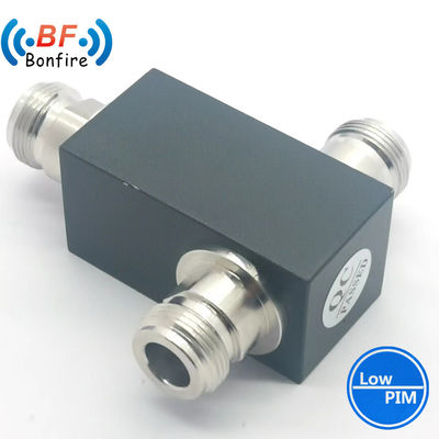 UHF 3-Way Cavity Power Splitter 698-3800MHz 1X4 1X8 3 Way Splitter with Grey Color