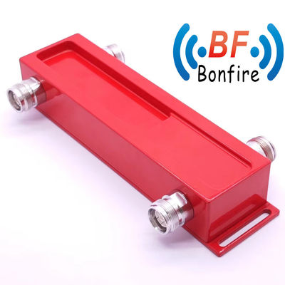 617-3800MHz RF Low Pim 3dB Hybrid Coupler Combiner 4.3-10-F Interface for Products