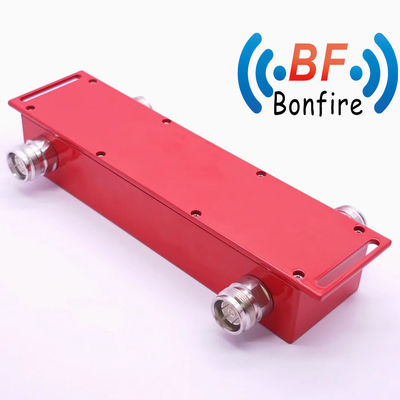617-3800MHz RF Low Pim 3dB Hybrid Coupler Combiner 4.3-10-F Interface for Products