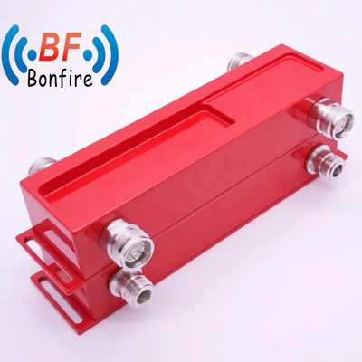 617-3800MHz RF Low Pim 3dB Hybrid Coupler Combiner 4.3-10-F Interface for Products