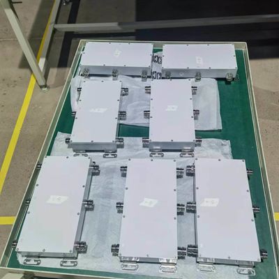 698-3800MHz Low Pim Low Vswr 3X3 RF Hybrid Combiner with N DIN 4.3-10 Connector