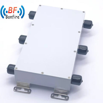698-3800MHz Low Pim Low Vswr 3X3 RF Hybrid Combiner with N DIN 4.3-10 Connector