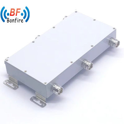 698-4000MHz 3X3 Hybrid Combiner Low Pim -153dbc 3 in 3 out Hybrid Coupler for Ibs Das