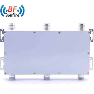 698-4000MHz 3 in 3 out 3dB 3 3 RF Hybrid Coupler Hybrid Combiner for Public Safety Ibs Das