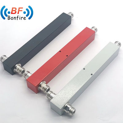 Low Pim 4.3-10 F 698-3800MHz 2 Way Power Splitter with Bracket 0.510kg Gross Weight