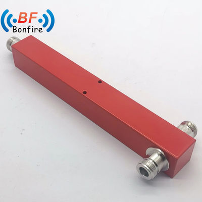 Low Pim 4.3-10 F 698-3800MHz 2 Way Power Splitter with Bracket 0.510kg Gross Weight