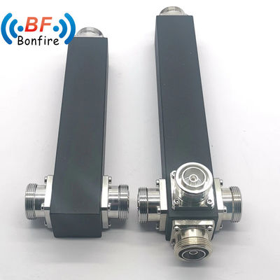 300W 698-3800MHz 4.3-10 Female 3 Way 5g RF Power Splitter Divider for Ibs Project Red