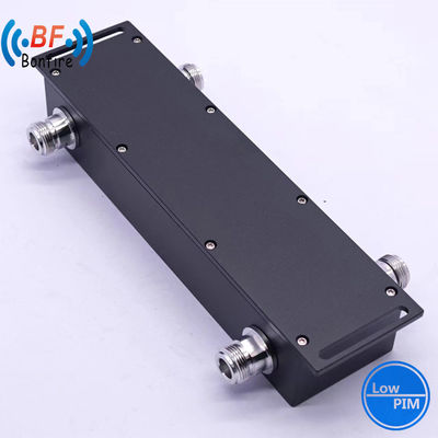 698-4000MHz RF Hybrid Coupler or 3dB Hybrid Coupler with 4.3-10-F/DIN-F/N-F Interface