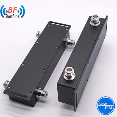 Hybrid Combiner 2 in 2out 698-4000MHz Low Vswr 3dB Bridge Hybrid Coupler for Package Size