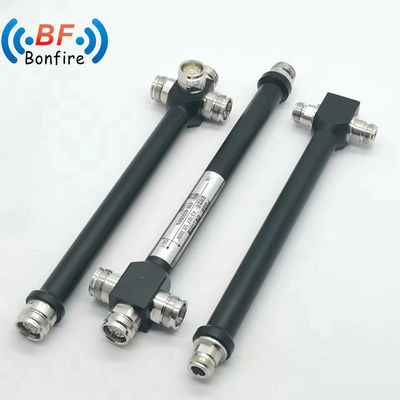 Indoor/Outdoor IP65 2 Way Power Splitter GFQ-XXXXXX -153dbc 50W Microwave RF Divider