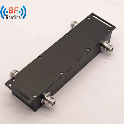 RF Hybrid Combiner 2 in 2 out 698-4000MHz Low Vswr for Indoor/Outdoor Applications