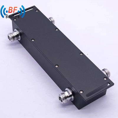 RF Hybrid Combiner 2 in 2 out 698-4000MHz Low Vswr for Indoor/Outdoor Applications