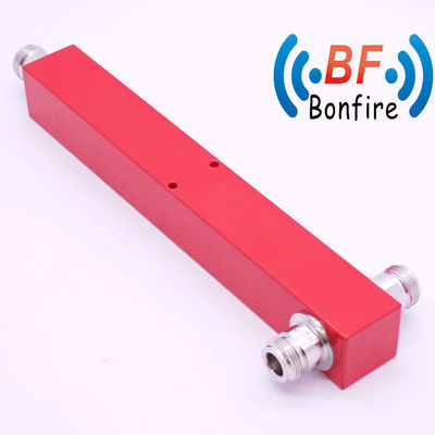 350-3800MHz 2/3/4 Way N Type Low Loss Power Divider Power Splitter for DIN-F Interface