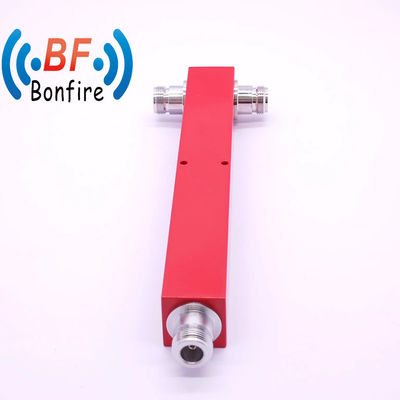350-3800MHz 2/3/4 Way N Type Low Loss Power Divider Power Splitter for DIN-F Interface