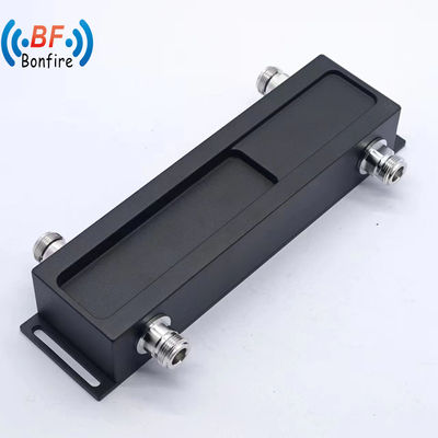 Customized Red RF Hybrid Combiner 2 in 2out 698-4000MHz Low Vswr 2 dB Bridge Hybrid Coupler