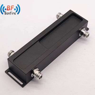 Customized Red RF Hybrid Combiner 2 in 2out 698-4000MHz Low Vswr 2 dB Bridge Hybrid Coupler