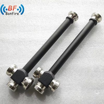 22.00cm * 7.00cm * 4.00cm 50W 617-4000MHz 2 Way Microstrip RF Power Splitter for Ibs Bts Das