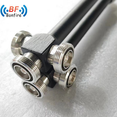 0.510kg Package Gross Weight RF 3 Way N-Female 617-4000MHz Signal Power Splitter Divider IP65