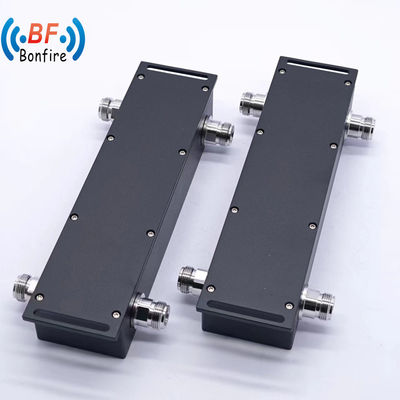 698-4000MHz RF Hybrid Coupler 2X2 Hybrid Combiner N /4.3-10 /DIN Connector for Ibs/Das