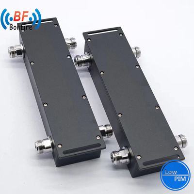 4.3-10-F/DIN-F/N-F 698-4000MHz RF Hybrid Coupler 2X2 Wireless Hybrid Coupler Low Pim