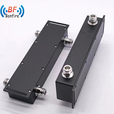 4.3-10-F/DIN-F/N-F Interface 698-4000MHz RF Hybrid Coupler 2X2 for Wireless DQ-XXXXX