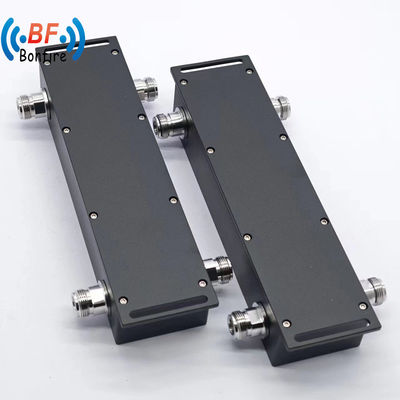 4.3-10-F/DIN-F/N-F Interface 698-4000MHz RF Hybrid Coupler 2X2 for Wireless DQ-XXXXX
