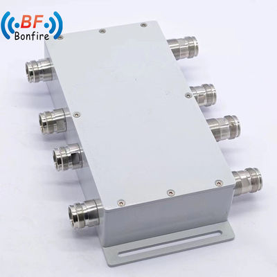 4X4 Port Combiner for High Power RF Hybrid Coupling 617-3800MHz 300W 6dB Impedance 50