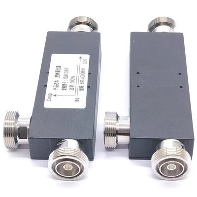 350-3800MHz DIN-F Air Directional Coupler 15dB 20dB 30dB Package Gross Weight 0.200kg