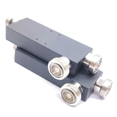 350-3800MHz DIN-F Air Directional Coupler 15dB 20dB 30dB Package Gross Weight 0.200kg