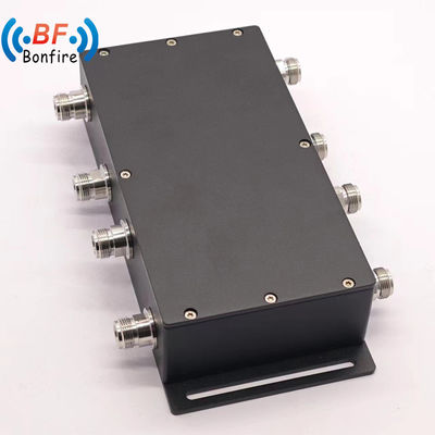 RF Hybrid Combiner Hybrid Coupler 4*4 617-3800MHz 7/16 DIN Female with N-F Interface