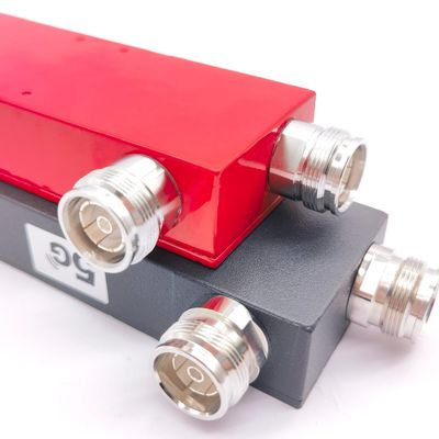 5dB Air Directional Cavity Coupler 698-3800MHz 4.3-10 F for DAS IBS Suitable in Need