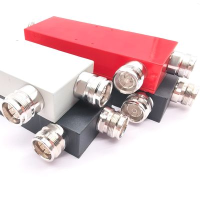5dB Air Directional Cavity Coupler 698-3800MHz 4.3-10 F for DAS IBS Suitable in Need