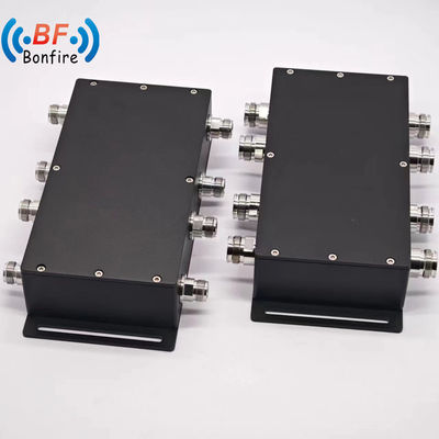 Grey 3dB Hybrid Coupler -155dbc 2X2 RF Hybrid Coupler Combiner for Ibs Bts Customized