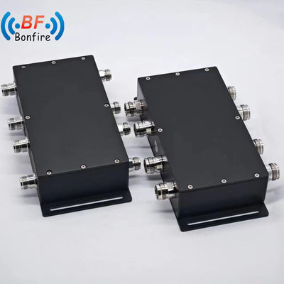 Grey 3dB Hybrid Coupler -155dbc 2X2 RF Hybrid Coupler Combiner for Ibs Bts Customized