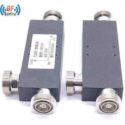 698-4000MHz DIN-F Air Directional Coupler 3dB 5dB 6dB 7dB for in Various Applications