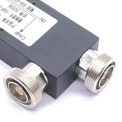 698-4000MHz DIN-F Air Directional Coupler 3dB 5dB 6dB 7dB for in Various Applications