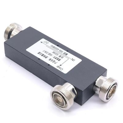 698-4000MHz DIN-F Air Directional Coupler 3dB 5dB 6dB 7dB for in Various Applications