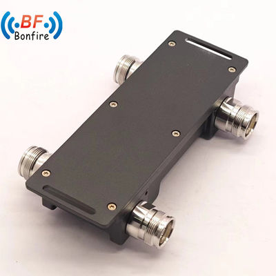 300W Low Pim -150dbc 4X2 Out Hybrid Coupler Combiner 617-3800MHz N-F for Ibs Bts Das