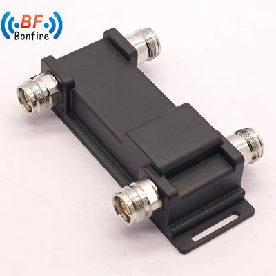 300W Low Pim -150dbc 4X2 Out Hybrid Coupler Combiner 617-3800MHz N-F for Ibs Bts Das