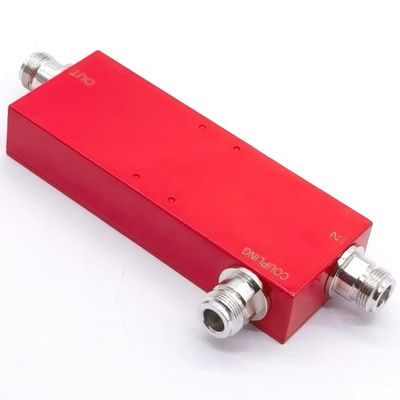 555-6000MHz 13/15/20dB 30dB RF Directional Coupler Cavity Coupler Low Pim for 0.200kg