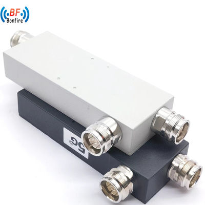 617-4000MHz 4.3-10 F 15dB 20dB 30dB Cavity RF Directional Coupler for Ibs/Das Systems