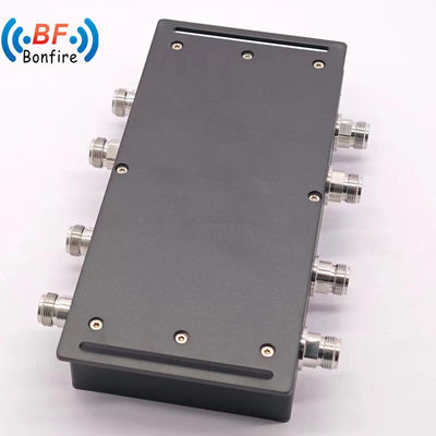4 in 4 out Hybrid Coupler 617-3800MHz -160dbc Dinf RF Hybrid Combiner Cross Band Coupler