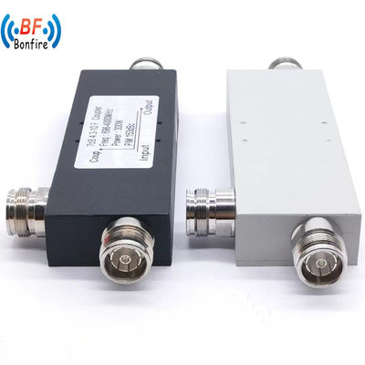 Small Cell Directional Coupler 555-6000MHz 4.3-10-F 3dB 5dB Grey/Red/Black/Customized