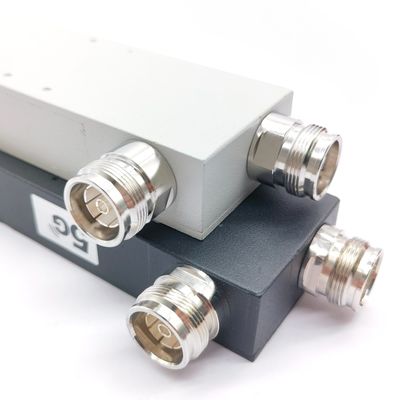 Small Cell Directional Coupler 555-6000MHz 4.3-10-F 3dB 5dB Grey/Red/Black/Customized