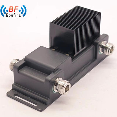 Low Pim RF Hybrid Combiner -160dbc 300W 698-4000MHz 4.3-10 Female 2 in 1 out 3dB Hybrid Coupler Red