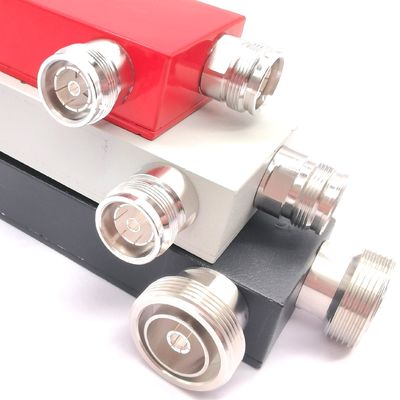 Indoor/Outdoor IP65 698-4200MHz Wireless Das Reactive Directional Coupler Customized